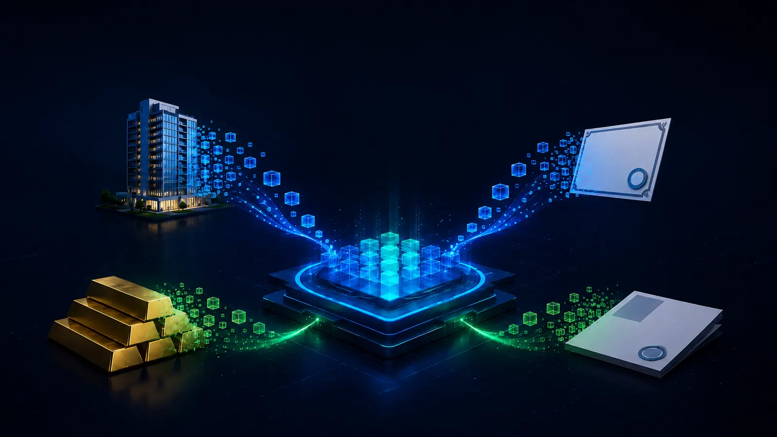 RWA and real world asset tokenization cover image